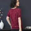 VogorSean Zomer Vrouw Blouse Shirt 2019 Nieuwe Chiffon Losse Plus Size Vrouw Zomer Shirt Mode Tops