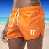 Herr shorts herrar badkläder kort snabb torr strand shorts sexiga baddräkt sommar badstammar för att bada casual byxor sunga surf volleybal 230720