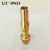 Водопольное оборудование DN15-1/2 "DN20- 3/4" DN25- 1 "Медный латунный коллектор Добавленные пузырьки пузырящихся плавучих фонтанов