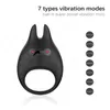 Nxy For Mens ring penis vibrating cock ring silicone toys delay ejaculation Clitoris Stimulation for couples Adult products 0121183n