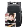 School Bags Waterproof Business 156 16 17 inch laptop backpack women USB Notebook Travel Men anti theft school Backpack mochila 230720