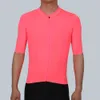 Ciclismo Camisas Tops SPEXCEL escence Rosa PRO TEAM AERO 2 jersey manga curta Homens mulheres tecido est technology Qualidade 230721