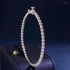 Bracelet haute qualité or/argent/or Rose couleur mode perle ronde brillant Snap Bracelet pour femmes bijoux de luxe DB054