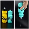 Rapha 610 710ml Cycling Water Bottle Squeezable Safety Durable Silicone Nozzle Non-Toxic Sport Cup For Cycling Running Camping Y09288U