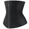 Women's Shapers LaTex TALIST TALIT Body Shaper Corset Underbust Shapeywear Women STEL BONE Zamek