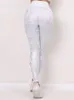 Leggings da donna Sexy Stampa serpente Pantaloni da yoga elasticizzati a vita alta sottili Autunno Nero Fitness Skinny Sport Donna 2023