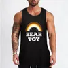 Canotte da uomo Gay Bear Toy Top T-shirt da uomo