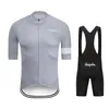 Ensembles de maillots de cyclisme Ensembles de cyclisme Raphaful Vêtements de vélo d'été Vêtements de cyclisme de montagne respirants Costumes Maillot de triathlon Ropa Ciclismo Verano 230720