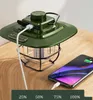 Camping Lamp USB Rechargeable lantern Portable home Light fishing hiking Tent dimming Lanterns high power outdoor Flashlight lights Emergency hand lamp Torch