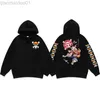 Herrtröjor tröjor herrens anime en bit luffy grafisk tryck fleece hoodie pullover män kvinnor vinter manga tröjor hiphop pojkar flicka mysiga toppar l230721