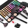 Set pennelli trucco 22 pezzi Fondotinta nero Blending Power Blush Ombretto Pennello viso Kit cosmetici