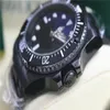 black strap men seadweller ceramic bezel stanless steel clasp 116660 automatic movement business casual mens watches280v