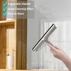 Other Housekeeping Organization Stainless Steel Window Squeegee Glass Wiper Cleaning Set Scraper Cleaner For Shower Car Mirror Kitchen Bathroom Floor 230721