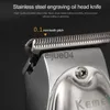 Clippers Trimmers Kemei Hair Cliper Cliper Full Metal Trimmer for Men Beard Hair Cliper Men Hair Cutting Hine Barber Professional KM1949 X0728