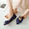 ドレスシューズCeyaneao New Women's Shoes Spring-SummerFaux Leather Flats for Women of Light Size（40）41 Butterfly KnotフラットシューズL230721