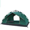 Draagbare Snel Open Dubbele Persoon Vouwen Automatische tent schuilplaatsen outdoor wandelen reizen Tenten Zon Onderdak Strand Shades gevouwen Luifel Tent drop schip