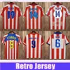 Les fans en tête de TEES 2004 2005 F Torres Kiko Retro Soccer Jerseys Simeone Esnaider David Villa Koke Godin Diego Costa Forlan Kun Aguero GRIEZMANN MANDZUKIC Home Football Sh