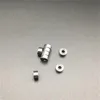 100pcs lot MR63ZZ MR63 MR63Z 3 6 2 5 miniature deep groove ball bearings MR63-2Z 3x6x2 5 mm model bearing254y