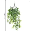 Decorative Flowers Faux Willow Rattan Fake Hanging Vines Home Decor Artificial Plant For Patio Porch Outdoor Wedding Party Wall Garden