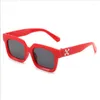 Lunettes de soleil 2023 Mode Version Cadre Carré Hip Hop Hommes Et Femmes Tendance Net Rouge Lunettes Flocon De Neige