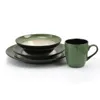 Plates Grand Jade 16 Piece Dinnerware Set