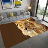 Dywany wystrój domu 3D kot/tygrys/czaszka dywan salon sypialnia domowa moda moda podłogowa Rug Kichen Mat Tapis de Chambre Alfombra R230720