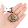 Pendentif colliers 1PC Orgonite naturel oeil de tigre pierre sept Chakra collier pour femmes hommes bijoux accessoires décor cadeau