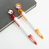 Ballpoint Pens 15pcs студенты Ballpoint Pens Soccer Punding Decorative Ballpoint Kens Kids School Supplies Press Football Ball ручка 230721