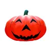 Outdoor Halloween Inflatable Pumpkin Head Replica 5m Width Personalized Large Blow Up Evil Smiling Pumpkin Balloon For Garden And 310t
