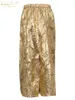 Rokken Clacive Mode Slanke Goud Dames Rok Elegante Chique Hoge Taille Midi Streetwear Vintage Faldas Vrouwelijke Kleding 2023 230720