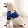 Ubrania dla psa elastyczne mankiety ubrania chlebowe zimowe dopasowanie kolorów