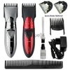 Clippers Trimmers Electric Hair Clipper Haircut Shaver Cordless Hair Trimmer Beard Razor For Men Washable Rechargeble Hair Cutting Hine HC001 X0728