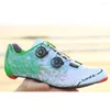 Set da corsa Supaday Specializzazione Scarpe da ciclismo Bici da strada Tacchetti Scarpe da uomo all'ingrosso Bicicletta Carbon Mtb Zapatillas De Ciclismo per l'inverno