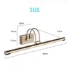 Wall Lamp Vintage Led Bathroom Europe Brushed Nickel Vanity Light Fittings El Malon Lighting Over Mirror Cabinet