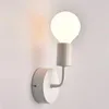 Wandlamp Moderne Lampen Zwart Wit Licht Home Decor Voor Trap Slaapkamer Keuken Nachtkastje Binnenverlichting Armatuur