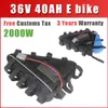 EBIKE TREATHLE BAG AMATER BAZTOWA 36V 46V 800W 1000W 2000 W RICE ELEKTRYCZNY