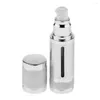 Storage Bottles 30ml Airless Bottle Pump Cosmetic Vacuum Container Travel Lotion Frosted Cap