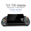 Powkiddy X15 Andriod Handheld Game Console Nostalgic host 5 5 POLEGADAS 1280 720 Tela quad core 2G RAM 32G ROM Video Player2720