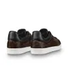 2023 Tasarımcı Ayakkabı Lüks Erkek Ayakkabı Kahverengi Çiçek Spor ayakkabıları Bayan Eğitmenler Kız Eğitmeni Günlük Ayakkabı 3 Renkleri Kutu ve Toz Çantası 40-45 #Lux-01