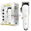 Clippers Trimmers Professionele Draadloze Tondeuse Voor Mannen Elektrische Baard Tondeuse Oplaadbare Haar Knippen hine Kit x0728