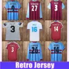 Fans Tops Tees 95 97 LAMPARD LAZARIDIS Retro voetbalshirts COTTEE DOWIE BISHOP DICKS DI CANIO FERDINAND KITSON Home Away 100TH voetbalshirt T230720