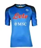 23 24 SSC Napoli Soccer Jerseys Kvaratskhelia Lozano Osimhen Anguissa Neapol Football Shirt Politano Maglia Mertens Maradona 2023 2024 Minjae koszula