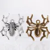 3.5*3.1cm Cute Spider Diy Charms Metal Spider Pendant Jewelry Making Accessories Components