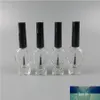 DHL 200pcs / lot 10 ml Vide HNail Polonais Forme De Coeur Bouteille Petite Brosse Nail Art Conteneur En Verre Nail Oil Bottles2434