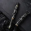 Gift Vulpennen Jinhao Double Dragon / Snake Vintage Luxe Vulpen / Pennenhouder Volledig Metalen Carving Embossing Heavy Gift Pen Collectie 230720