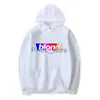 Herrtröjor tröjor popsångare Frank Hoodie Ocean Unisex Långärmad kvinnor Men träning harajuku streetwear blond hoodie modekläder plus storlek x0720