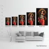 Art religieux Sandro Botticelli Peinture Fortitude Peint à la main Oeuvre classique Décor à la maison