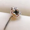 2019 New 925 Sterling Silver Sparkling Monkey Charm Bead with Cz Fits European Pandora Style Jewelry Bracelets Necklace262m