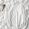 Frauen Blusen Büro Dame Stil Weißes Hemd Solide Harajuku Tasche Langarm Frauen Tops Und Casual 2023 Herbst Lose blusas