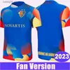 Fani Tops Tees 2023 FC Basel Mens Mens Soccer Jerseys Limited Edition Football Shirt krótkie mundury T230720